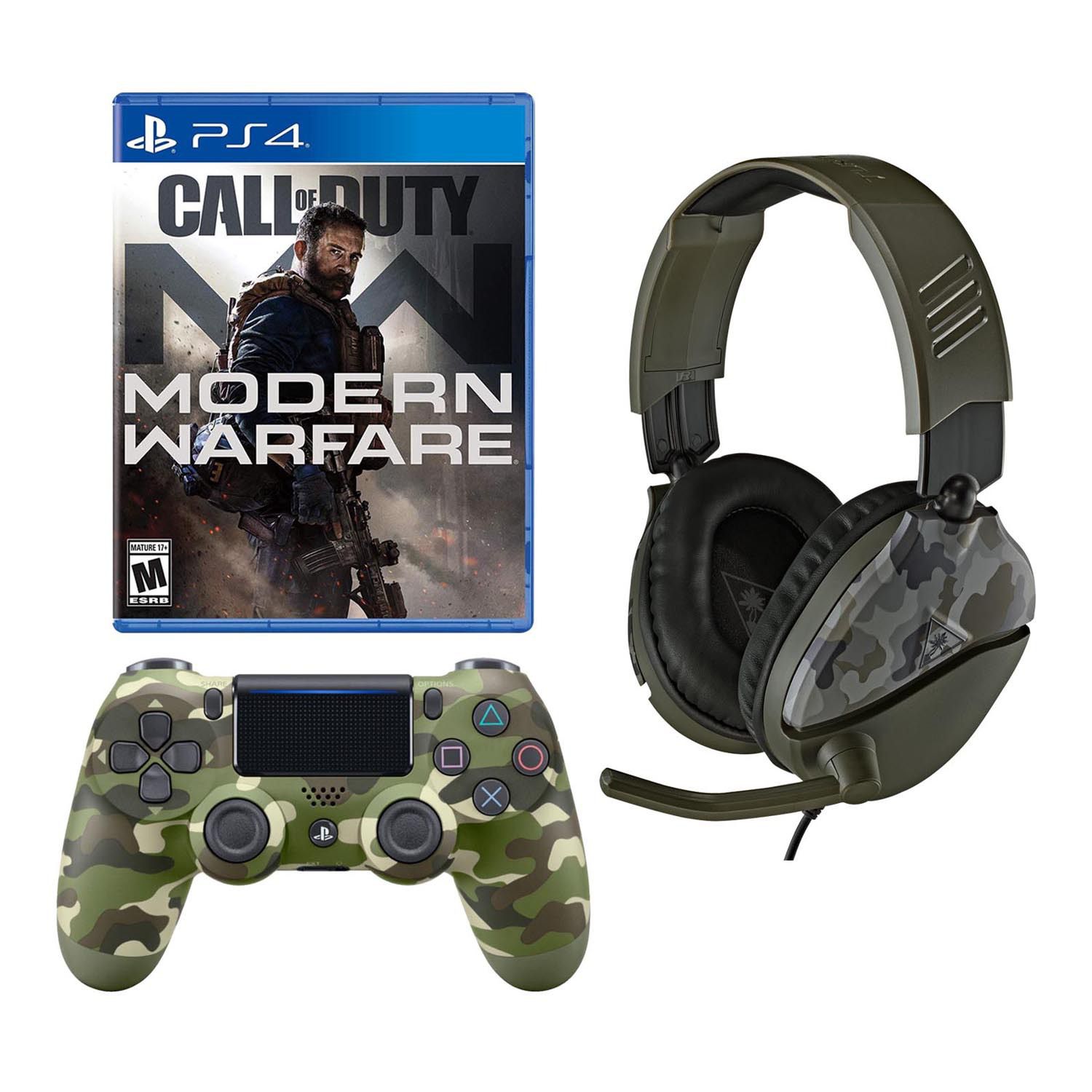 call of duty modern warfare ps4 controller