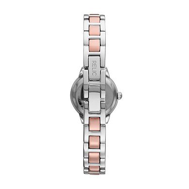 Relic by Fossil Women's Tenley Crystal Accent Two Tone Watch - ZR34588