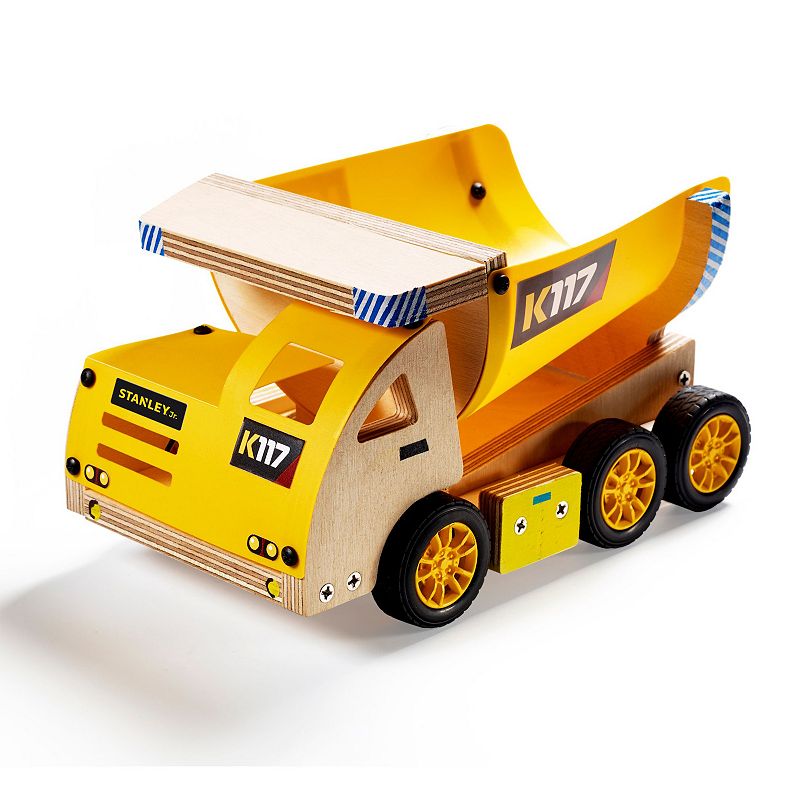 Stanley Jr - Build your Own Dump Truck Kit, Multicolor