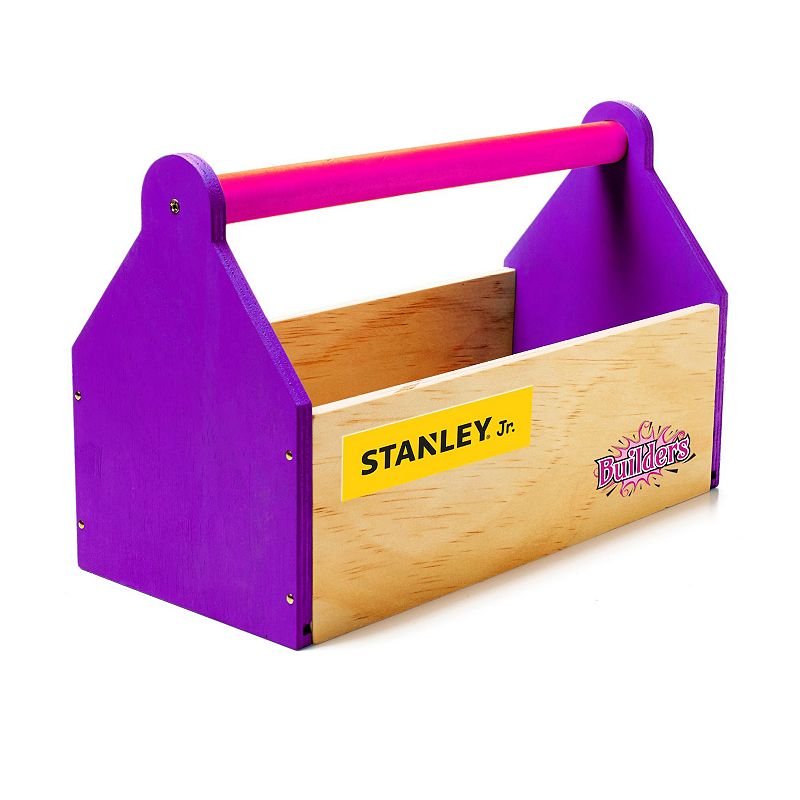 Stanley Jr - Build your Own Toolbox Kit, Multicolor