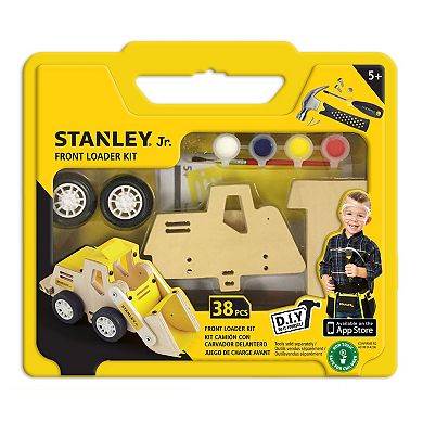 Red Tool Box Stanley Jr. Build your Own Front Loader Kit