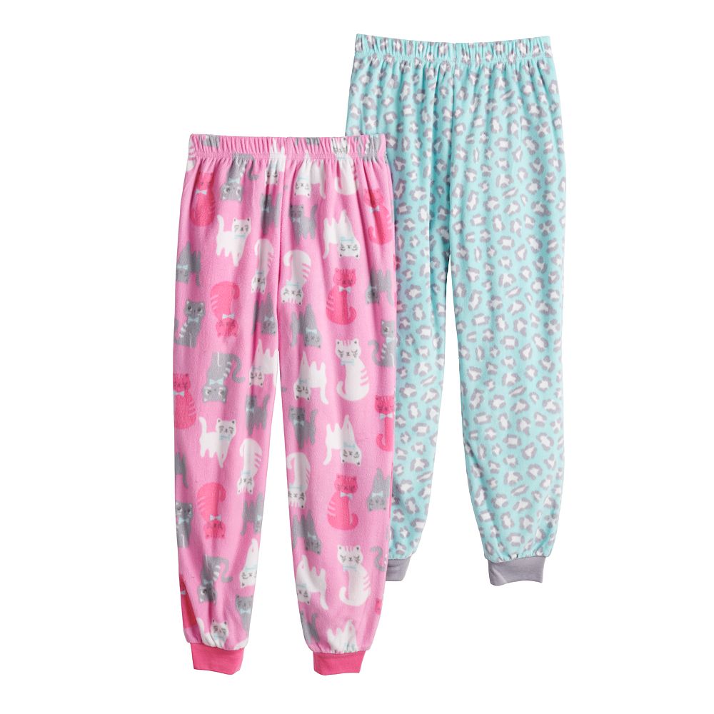 Lot De 2 Pyjamas Filles Cuddly Duds - Licorne De Noël - Taille M (7/8 Ans)