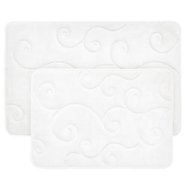 Memory Foam Bathroom Mat Set