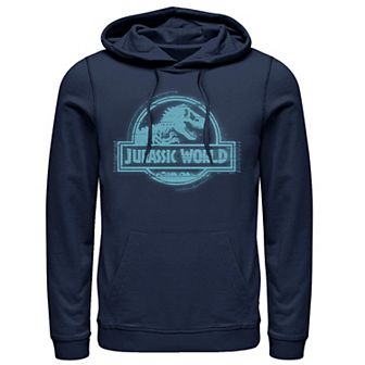 Men's Jurassic World 2 System Breach Logo Icon Hoodie