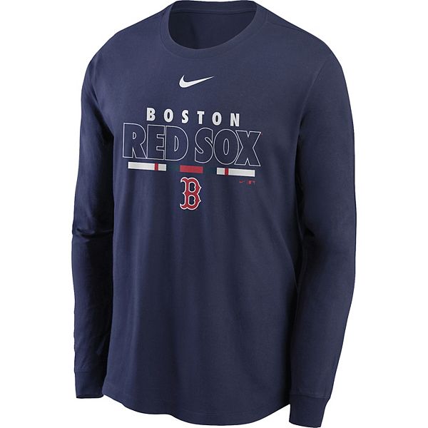 Boston red sox long sleeve best sale t shirt