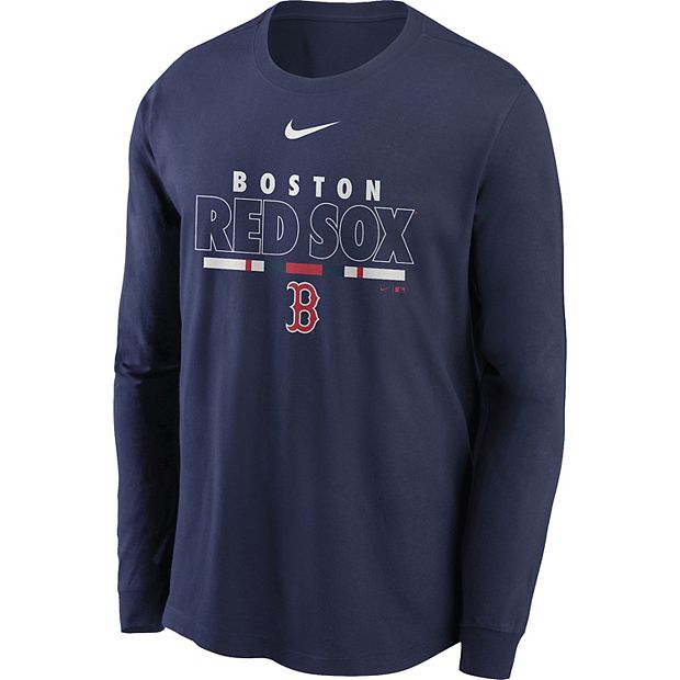 Men's Boston Red Sox White Graphic T-Shirt