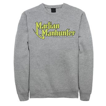 Men's DC Comics Martian Manhunter Logo Sweatshirt