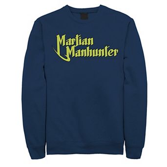 Men's DC Comics Martian Manhunter Logo Sweatshirt