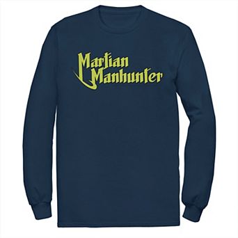Men's DC Comics Martian Manhunter Logo Tee