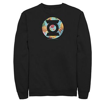 Men's DC Comics Green Lantern Dragon Fruit Logo Sweatshirt