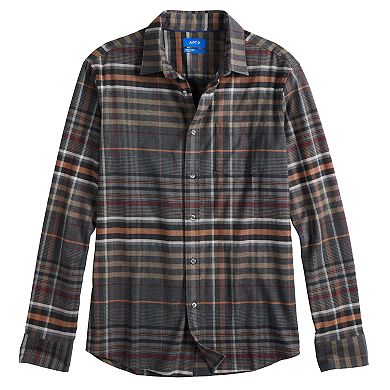 Men's Apt. 9® Seriously Soft Regular-Fit Stretch Flannel Button-Down Shirt