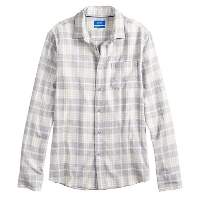 Men's Apt. 9® Seriously Soft Regular-Fit Stretch Flannel Button-Down Shirt