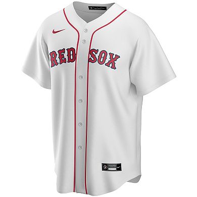 MLB Boston Red Sox (Andrew Benintendi) Men's Replica Baseball Jersey.
