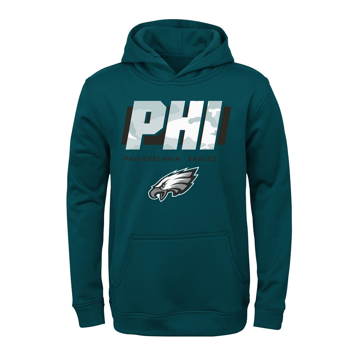 philadelphia eagles youth hoodie