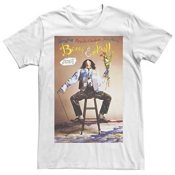 Men's Benny & Joon Vintage Movie Poster Tee