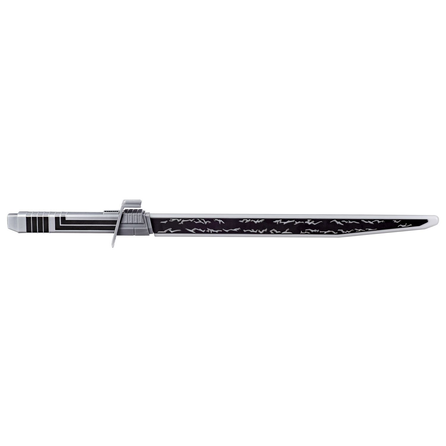 red lightsaber toy