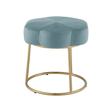 Linon Seraphina Accent Vanity Stool