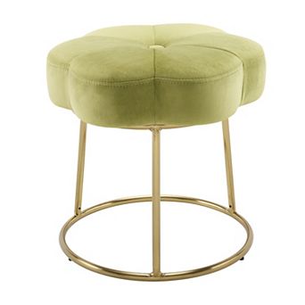 Linon Seraphina Accent Vanity Stool