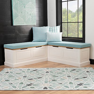 Backless breakfast nook sales