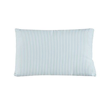 Linon Tobin Backless Breakfast Nook Bench with Cushions and Pillows