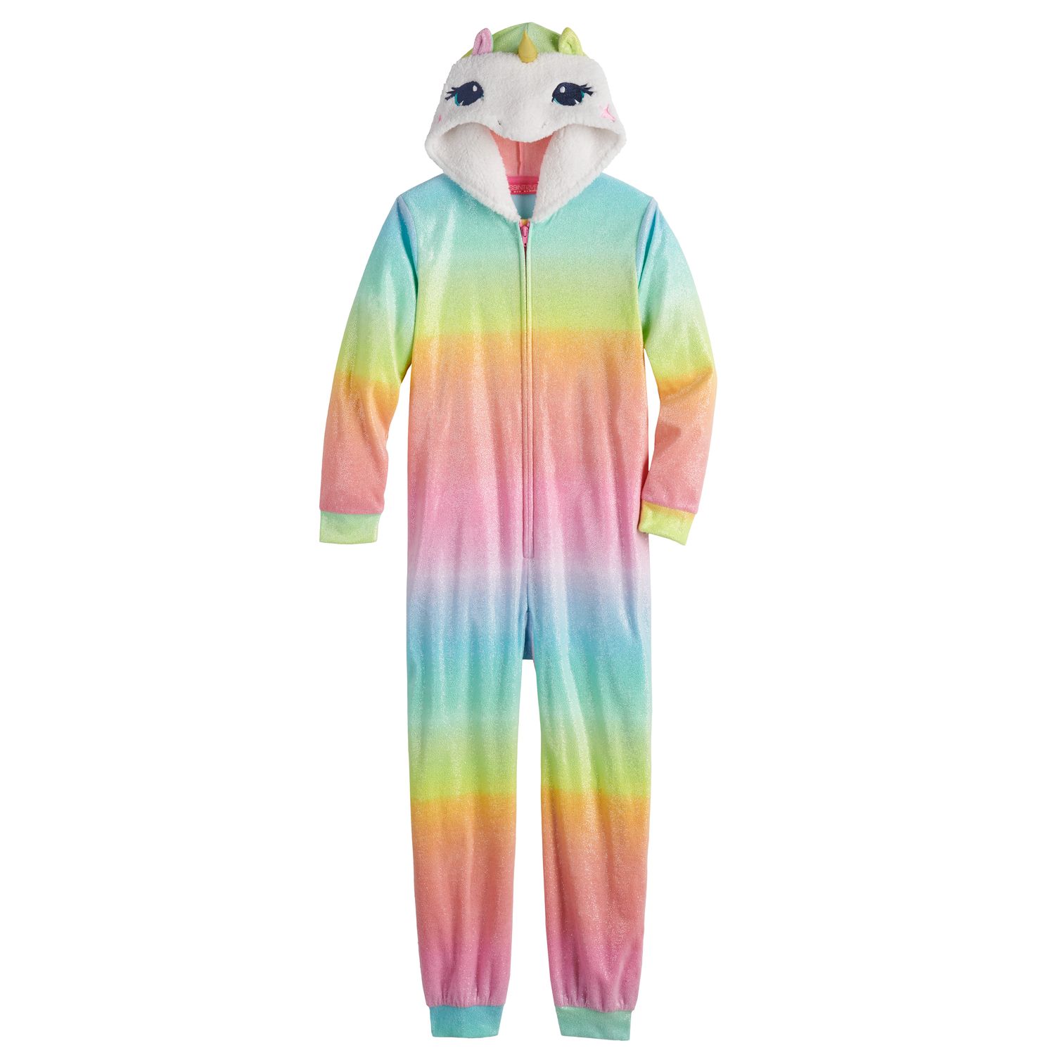 unicorn onesie kohls