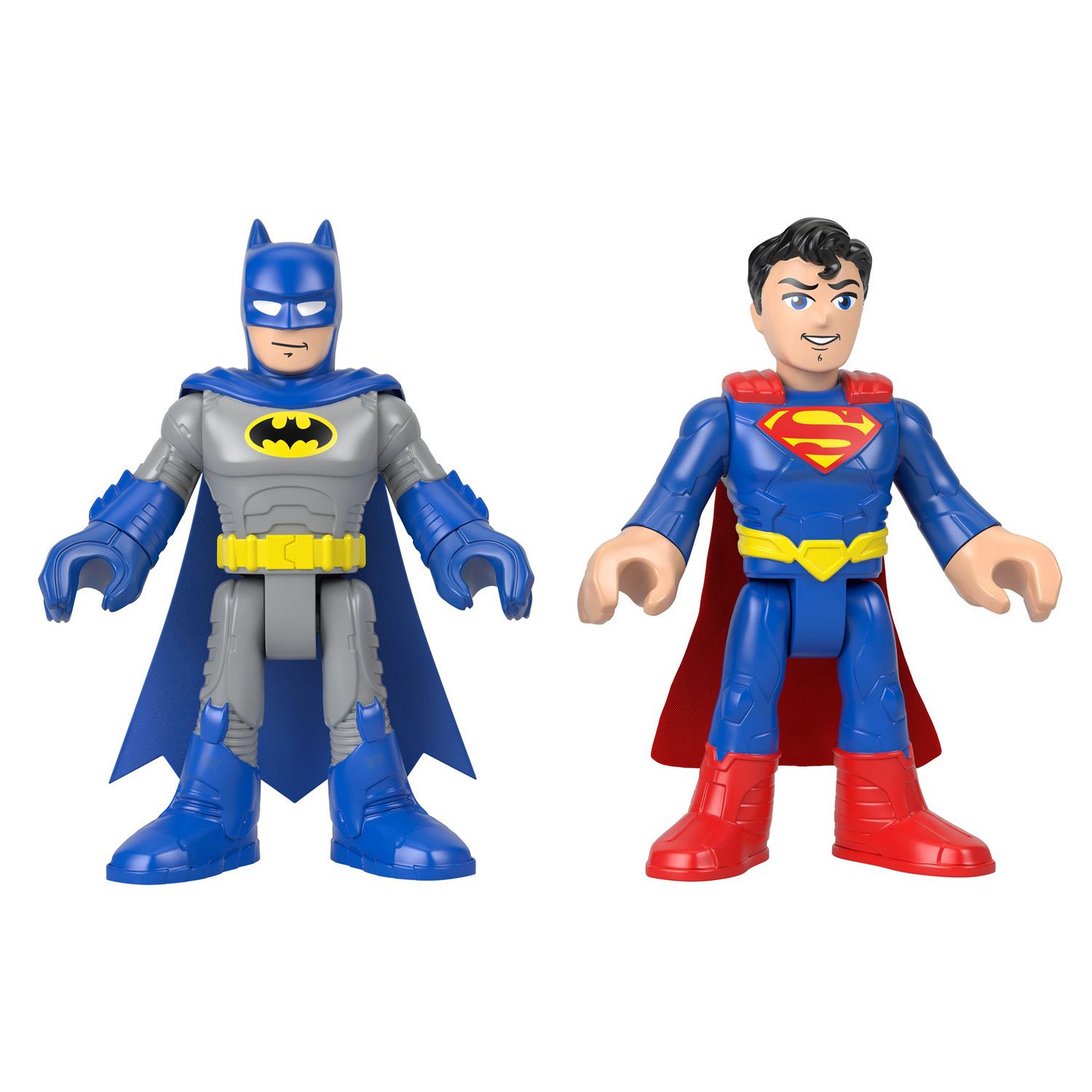imaginext superman robot