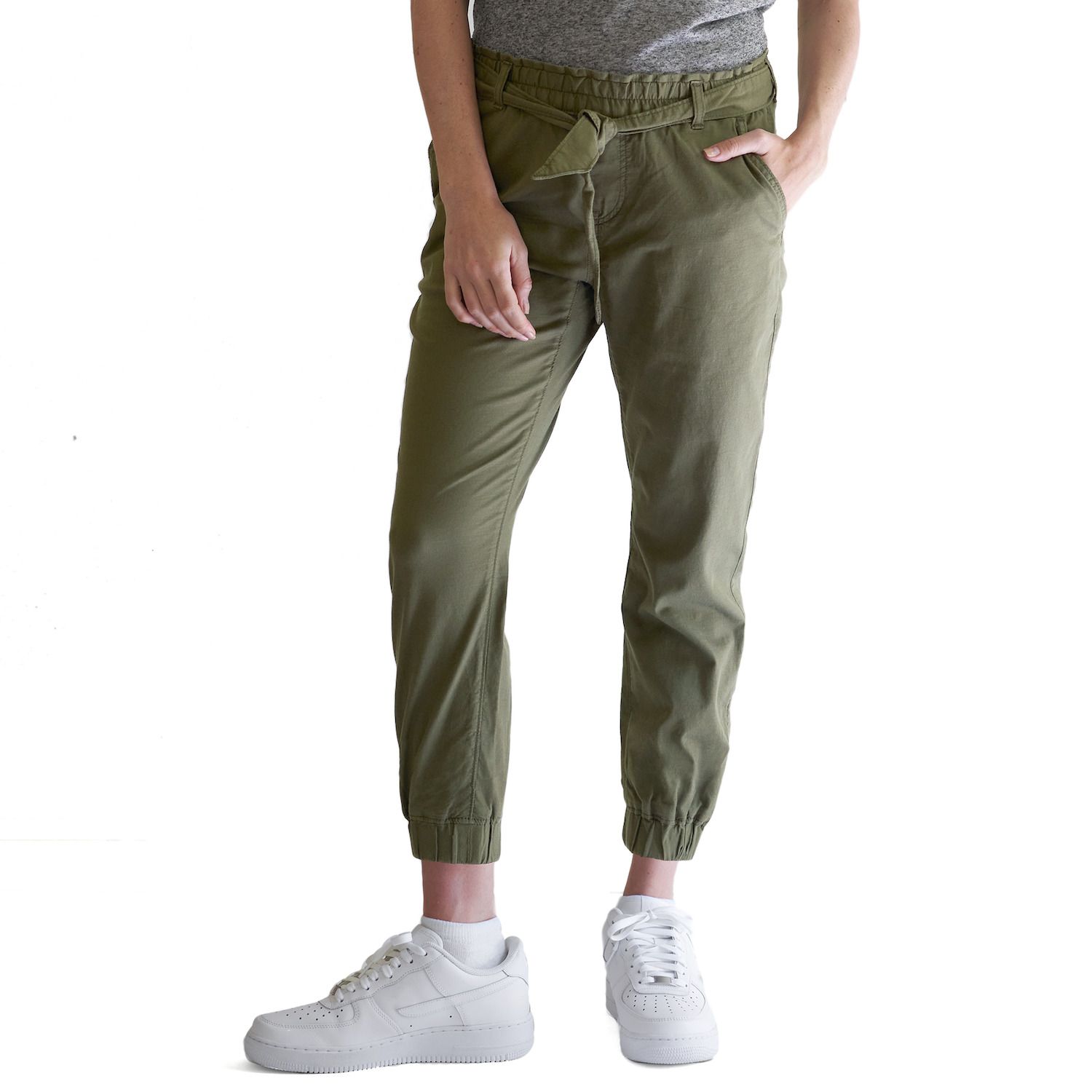 levi's jet set tapered jogger pants