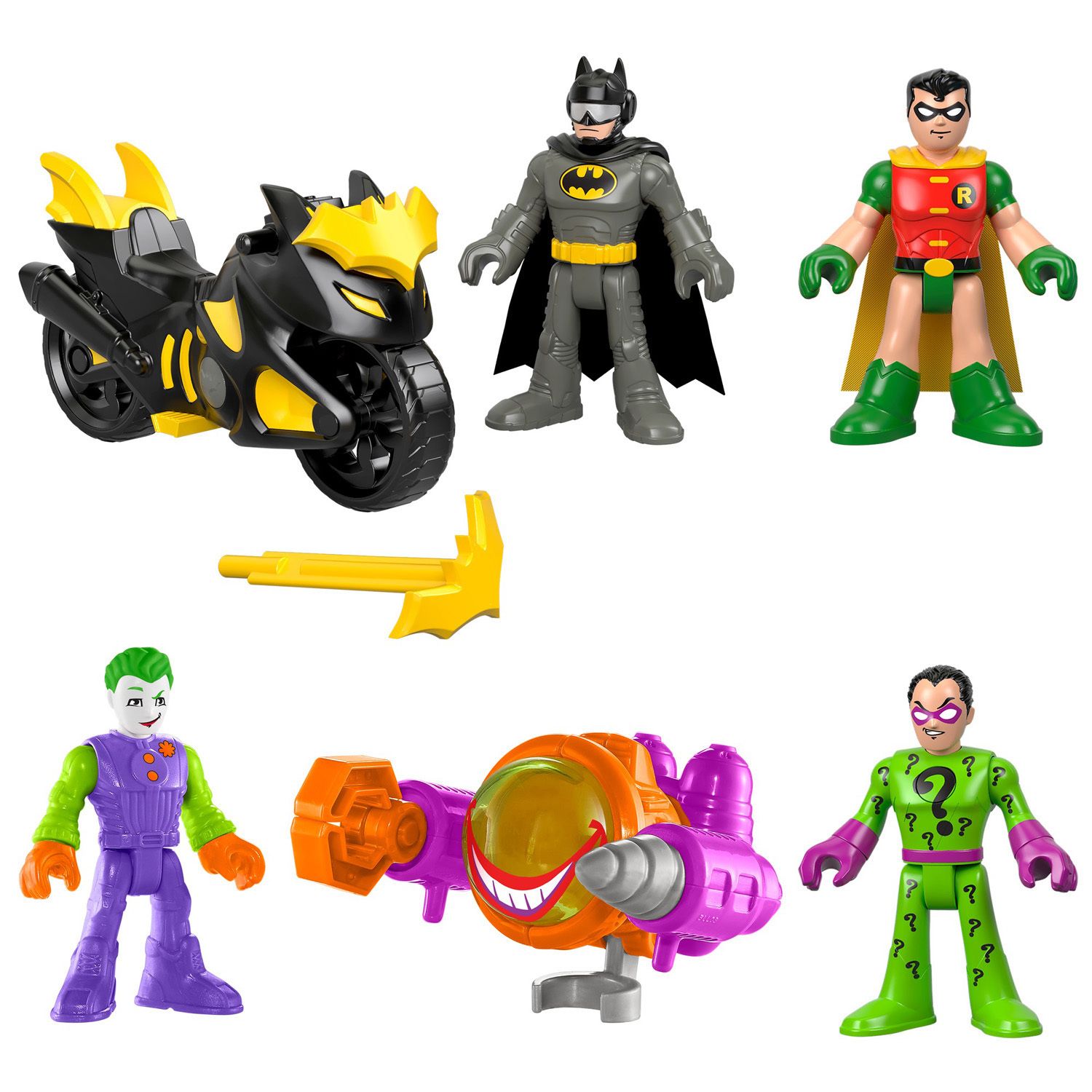 batman jail toys