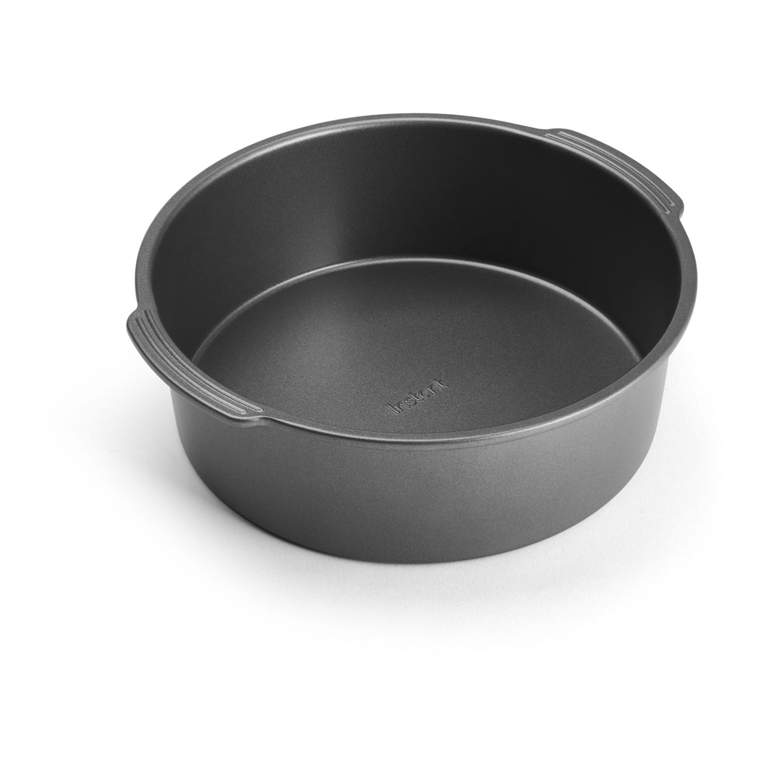 Instant Pot Official Round Cake Pan with Lid and Removable Divider