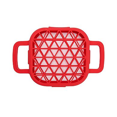 Instant Pot Air Fryer Silicone Flip Grill Cage