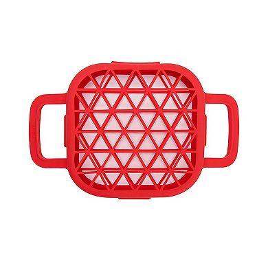 Instant Pot Air Fryer Silicone Flip Grill Cage
