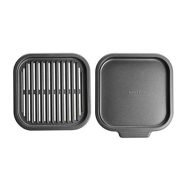 Instant Pot Air Fryer 2-pc. Nonstick Grill Pan Set