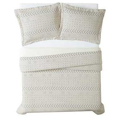 Brooklyn Loom Chase Comforter Set with Shams