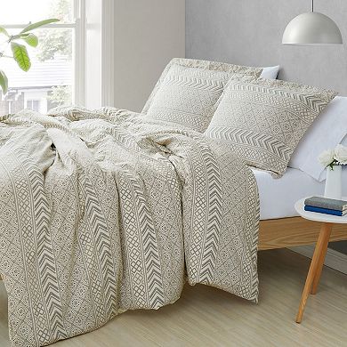 Brooklyn Loom Chase Comforter Set with Shams