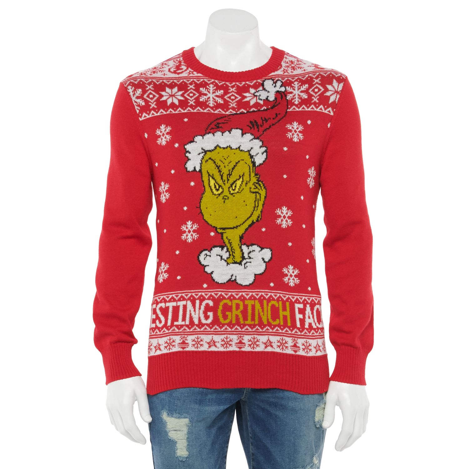 grinch sweater kohls