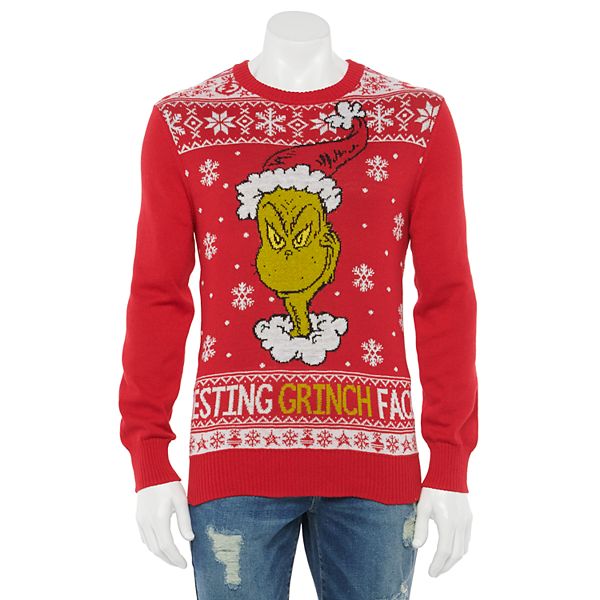 Grinch cardigan clearance