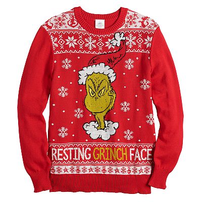 Kohls mens ugly christmas sweater store