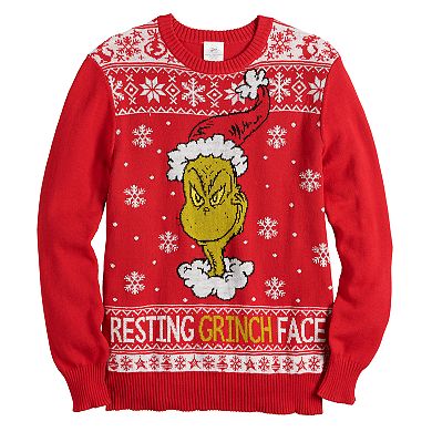 Men's The Grinch Who Stole Christmas Sweater
