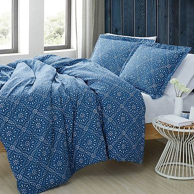 Brooklyn Loom Katrine Duvet Cover Set with Shams