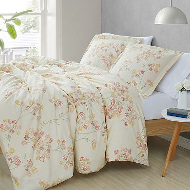 Brooklyn Loom Vivian Comforter Set with Shams