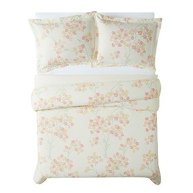 Brooklyn Loom Vivian Comforter Set with Shams