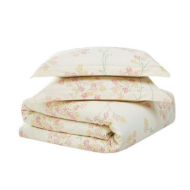 Brooklyn Loom Vivian Comforter Set with Shams