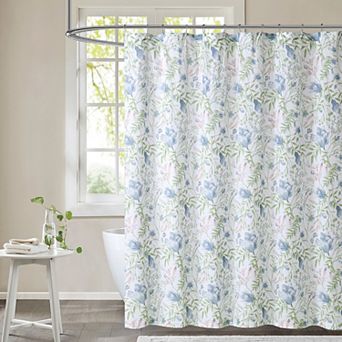 Cottage Classics Field Floral Shower Curtain