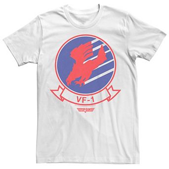 Men's Top Gun Goose Circle Logo Tee