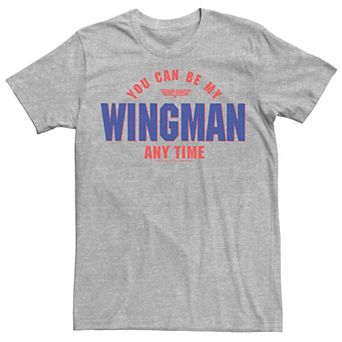 Men's Top Gun You Can Be My Wing Man Tee