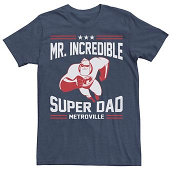 Disney / Pixar's The Incredibles Men's Super Dad Tee