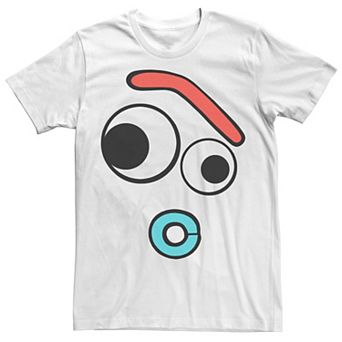 Disney / Pixar's Toy Story 4 Forky Men's Large Surprised Face Tee