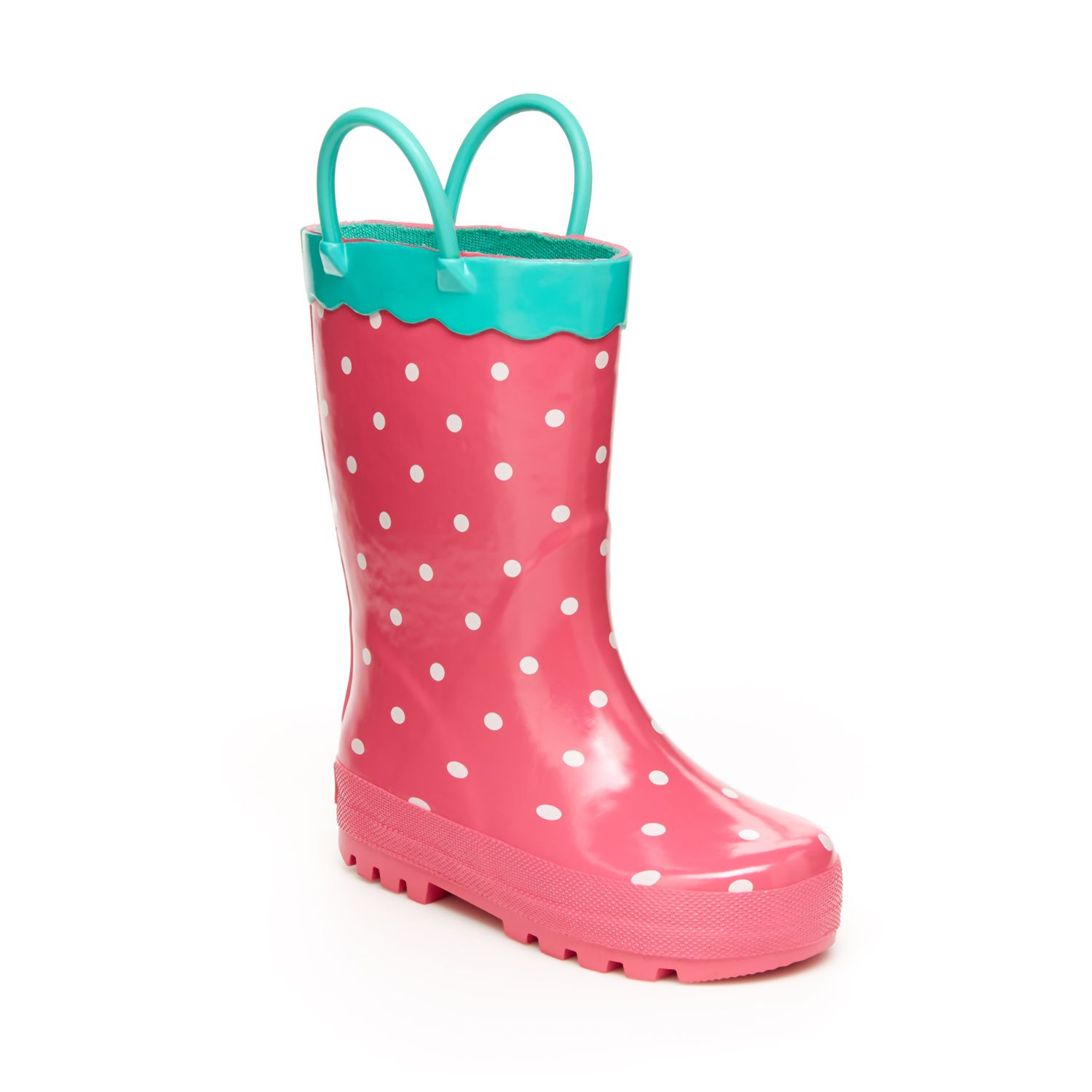 kohls girls rain boots