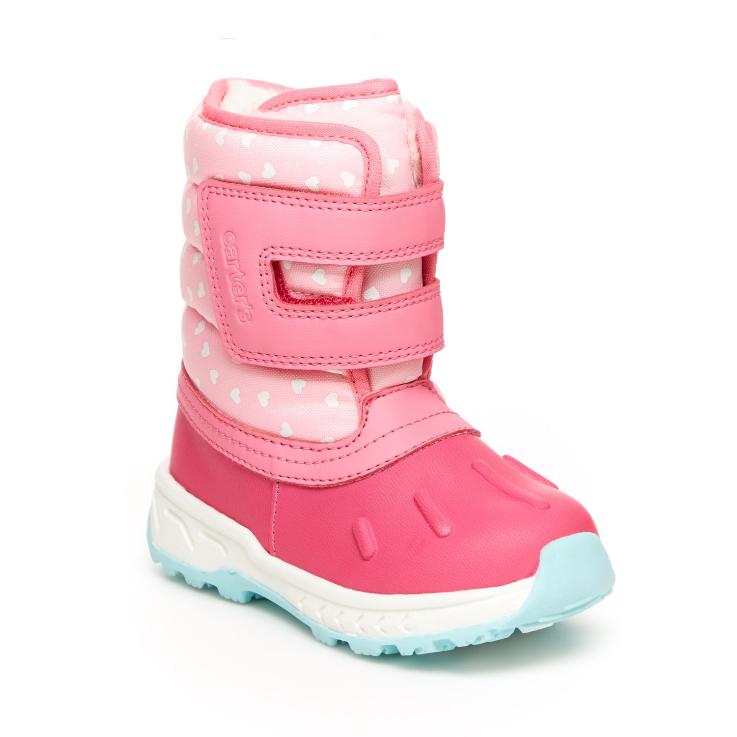 carters baby girl duck boots