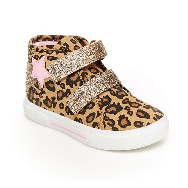 Carter S Teddy Toddler Girls High Top Shoes